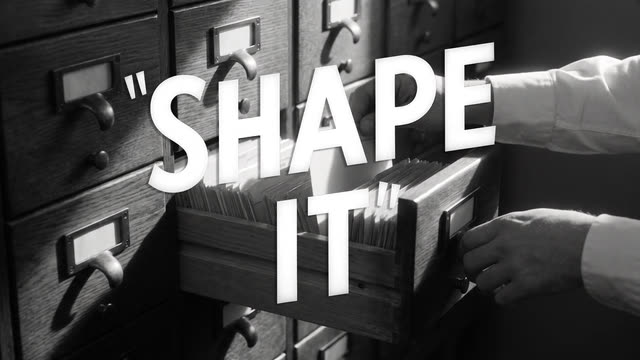Shape It — Move departments and line items around as the job changes, without rebuilding the spreadsheet.